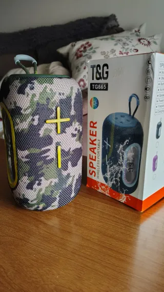 Altavoz Portátil T&G TG665 Inalámbrico