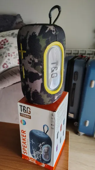 Altavoz Portátil T&G TG665 Inalámbrico