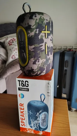 Altavoz Portátil T&G TG665 Inalámbrico