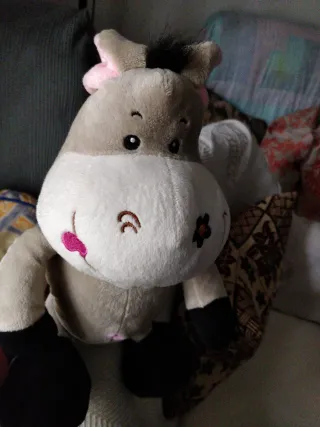 Peluche burro suave