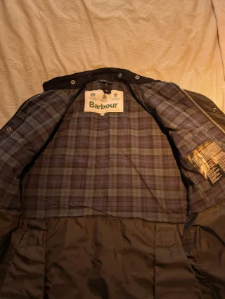 Chaqueta Barbour Bedale Wax M