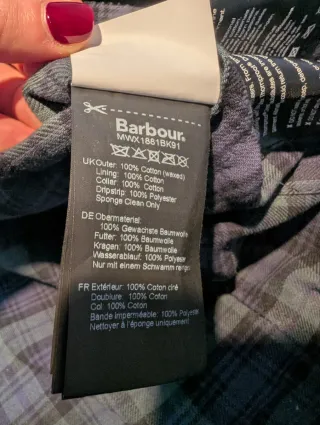 Chaqueta Barbour Bedale Wax M