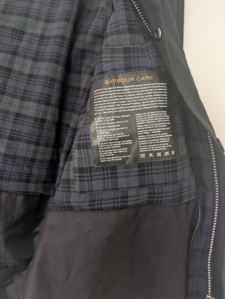 Chaqueta Barbour Bedale Wax M