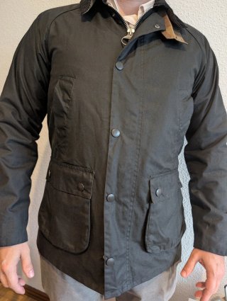 Chaqueta Barbour Bedale Wax M