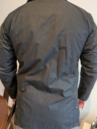 Chaqueta Barbour Bedale Wax M