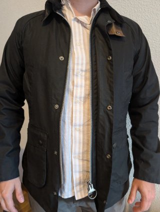 Chaqueta Barbour Bedale Wax M