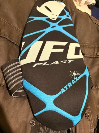 Equipo Moto Calidad: Chaqueta+ Espaldera +Guantes