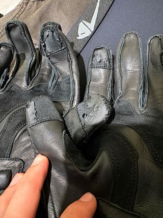 Equipo Moto Calidad: Chaqueta+ Espaldera +Guantes