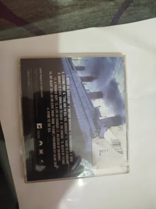 Banda Sonora Titanic CD