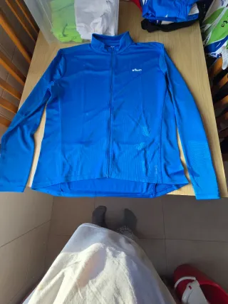 Chaqueta fina ciclismo verano