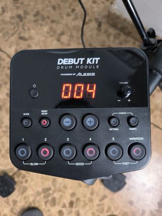 Batería Electrónica Alesis Debut Kit