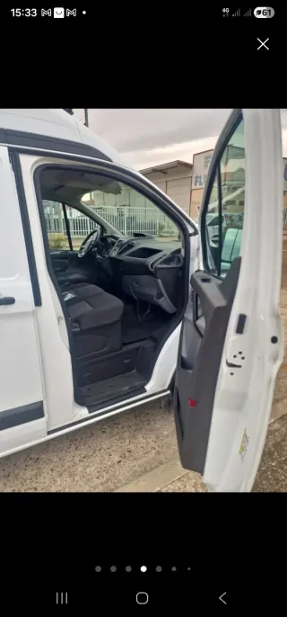 Ford Transit Custom 2018