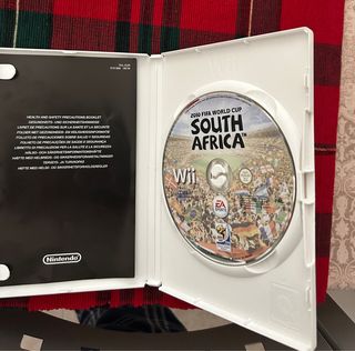 Lote 2 Juegos Wii Fútbol: FIFA 15 y Copa Mundial