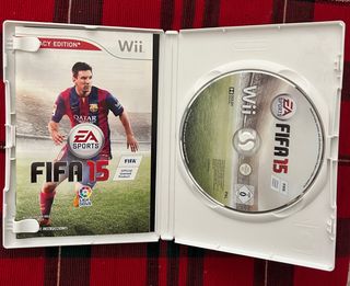 Lote 2 Juegos Wii Fútbol: FIFA 15 y Copa Mundial