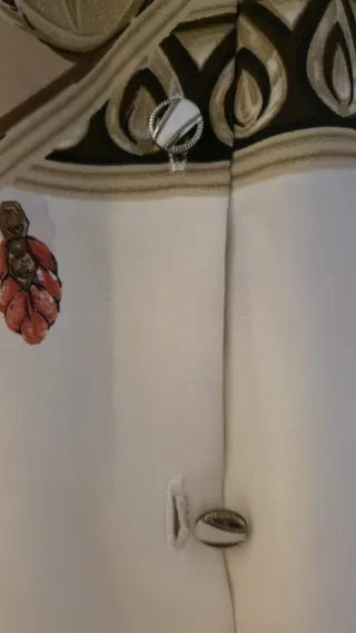 REBAJADA HOY! Camisa vintage estampado elefantes