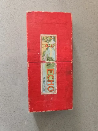 Armónica Hohner Echo Roja