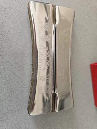 Armónica Hohner Echo Roja