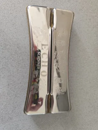 Armónica Hohner Echo Roja