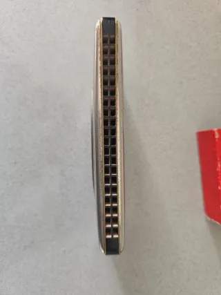 Armónica Hohner Echo Roja