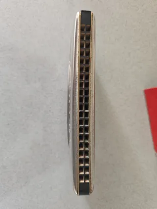 Armónica Hohner Echo Roja