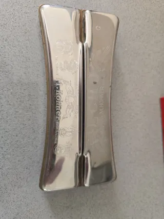 Armónica Hohner Echo Roja