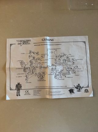 Cavaliere dello zodiaco - Gemini