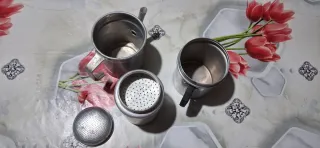 Caffettiera Napoletana Vintage