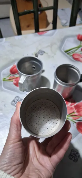 Caffettiera Napoletana Vintage