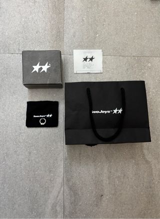 Pendiente TwoJeys Icon Plata