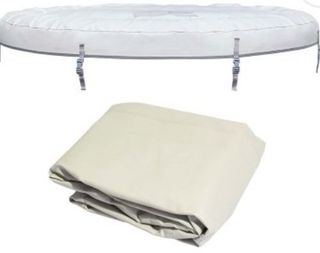 Juego de fundas de cuero artificial Lay-Z-Spa Vega