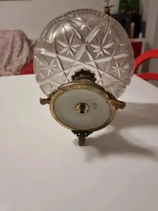 Portafrutta Capodimonte Cristallo