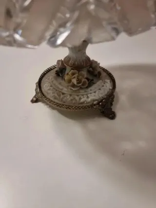 Portafrutta Capodimonte Cristallo