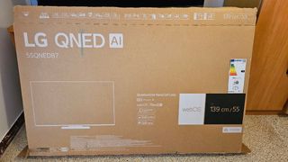 Televisor LG QNED 55 pulgadas