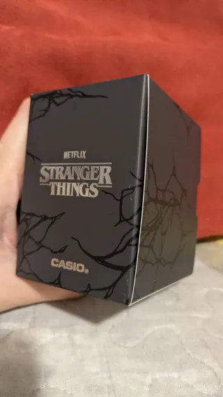 Reloj Casio Stranger Things - Edición Limitada
