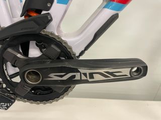 BICI DH MONDRAKER SUMMUM CARBON RR T.M TEST DESCEN