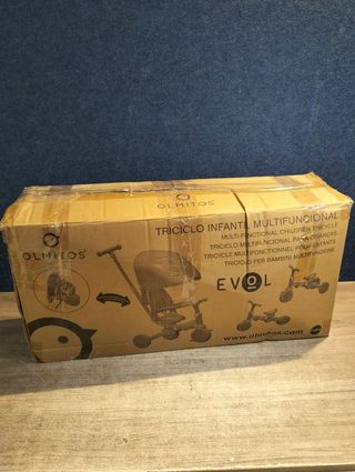 Triciclo 5 en 1 reclinable con capota