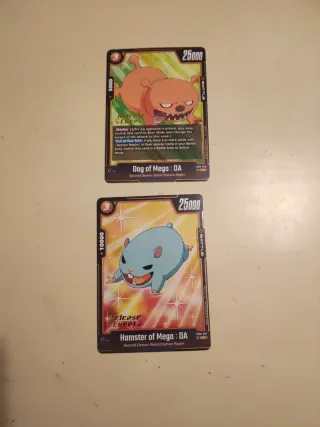 Dragón Ball .Dog of Mega: DA y Hamster of Mega: DA