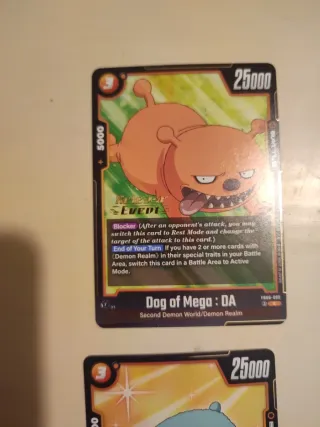 Dragón Ball .Dog of Mega: DA y Hamster of Mega: DA