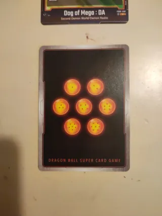 Dragón Ball .Dog of Mega: DA y Hamster of Mega: DA