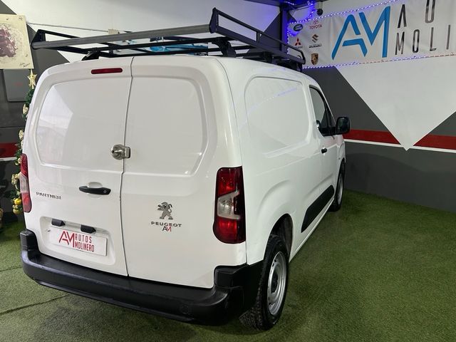 Peugeot Partner 2021