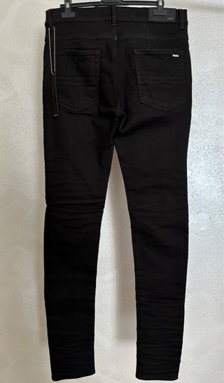 Amiri Jeans Nuovi con Etichetta e Scontrino