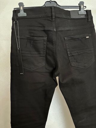 Amiri Jeans Nuovi con Etichetta e Scontrino