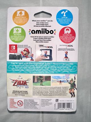 Amiibo Zelda & Loftwing (Nintendo)
