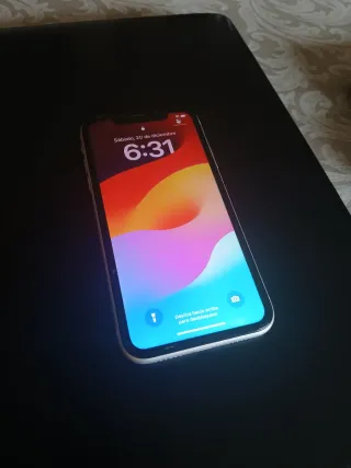 iPhone XR Apple Blanco 64gb. Entrego cargador.