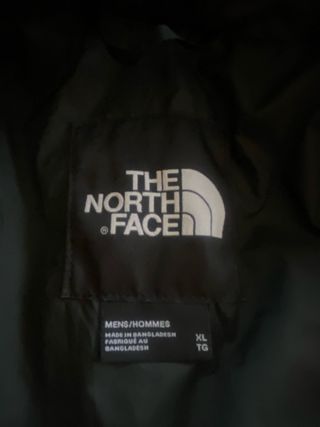 Anorak The North Face Negro
