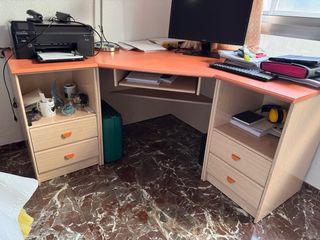 HABITACION Armario+ Escritorio+Mesillas+Cabezal