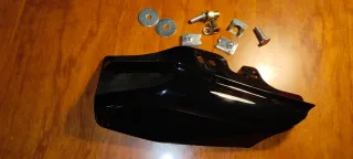 Deflector calor izquierdo Harley Touring