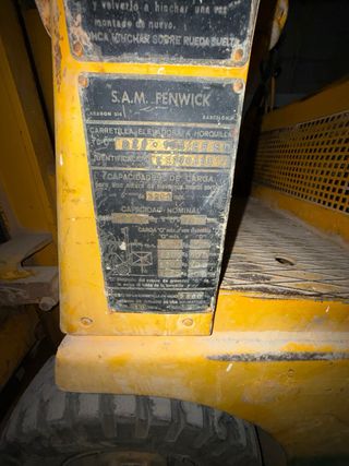 Carretilla Fenwick 1.500 kg