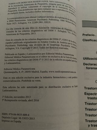 DSM5. Guía de Consulta de los Criterios Diagnós...
