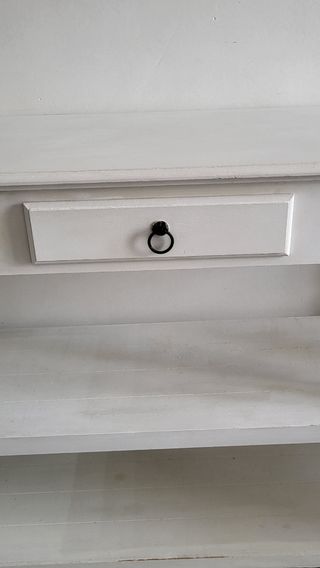 Preciosa consola blanca Maison du Monde.